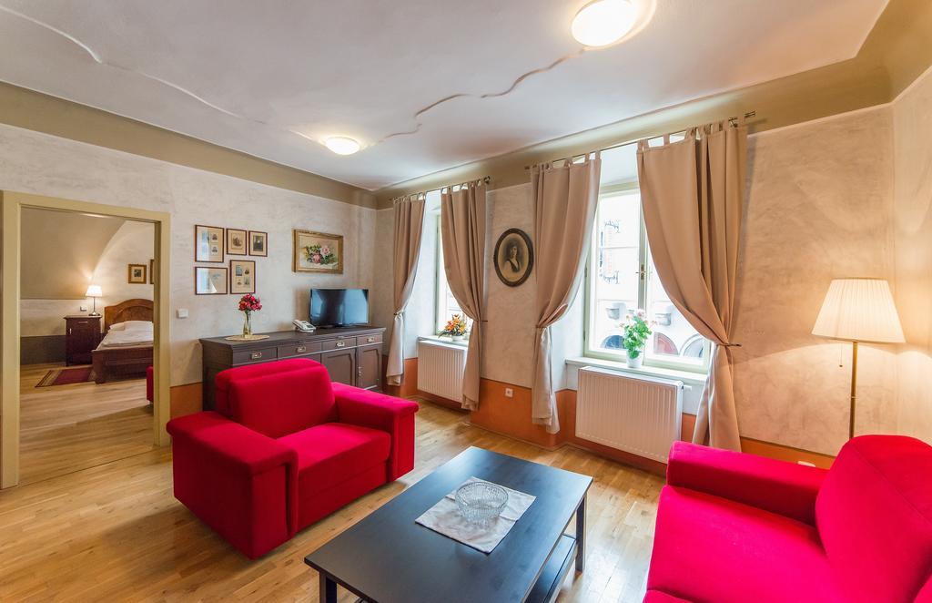 Latran 43 Apartments Чеський Крумлов Екстер'єр фото