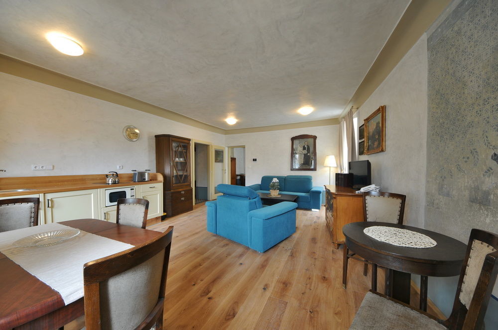 Latran 43 Apartments Чеський Крумлов Екстер'єр фото